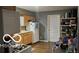 Kitchen featuring wood cabinets at 1006 Columbia Ave, Alexandria, IN 46001