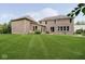 Brick house with a well-maintained lawn and a series of windows offering abundant natural light into the home at 1060 Cape Coral Dr, Cicero, IN 46034