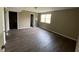 Bedroom showcasing new flooring and a bright window at 11106 Wismar Dr, Indianapolis, IN 46235