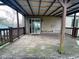 View of the deck with wooden rails and an overhead lattice structure, offering a private outdoor space at 11106 Wismar Dr, Indianapolis, IN 46235