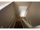 Stairway leading to the front door at 11106 Wismar Dr, Indianapolis, IN 46235