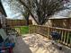 Outdoor deck area perfect for grilling and relaxing outdoors at 1150 Younce St, Franklin, IN 46131