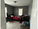 Bedroom with neutral carpet, a bed, and a bright window at 1150 Younce St, Franklin, IN 46131