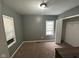 Comfortable bedroom featuring two windows bringing in natural light and a closet for storage at 1150 Younce St, Franklin, IN 46131