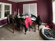 Dining room with abundant natural light at 1150 Younce St, Franklin, IN 46131