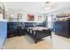 Charming bedroom with playful decor, including shelving and colorful accents at 11840 Geyser Ct, Fishers, IN 46038