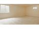 Unfinished basement with tile flooring, natural light, and a neutral color palette at 12561 Gladecrest Dr, Carmel, IN 46033