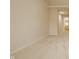 Neutral bedroom with carpet and an open hallway with recessed lighting at 12561 Gladecrest Dr, Carmel, IN 46033