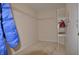 Walk-in closet with wire shelving at 12561 Gladecrest Dr, Carmel, IN 46033