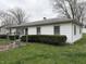 Quaint home with meticulously maintained landscaping and a cozy garden area in a serene setting at 129 S Boehning St, Indianapolis, IN 46219
