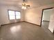 Spacious bedroom with neutral walls and a large window at 1330 Country Creek Cir, Shelbyville, IN 46176