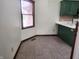 Kitchen corner with window and cabinetry at 1330 Country Creek Cir, Shelbyville, IN 46176