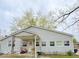 Charming single story home with covered front porch and well-maintained lawn at 13346 N Miller Dr, Camby, IN 46113