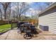 Spacious deck with outdoor dining area, perfect for entertaining guests at 1355 E 56Th St, Indianapolis, IN 46220