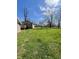 Large backyard showcasing an expansive lawn at 1710 Stevenson St, Indianapolis, IN 46228