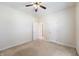 Spacious bedroom features neutral carpet and ample natural light at 1927 Westminster Pl, Columbus, IN 47201