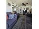 Comfortable living room with stylish furnishings and natural light at 2018 Poplar St, Anderson, IN 46012
