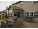 Cozy deck features comfortable seating, perfect for outdoor relaxation and entertainment at 2599 Liatris Dr, Plainfield, IN 46168