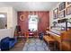 Bright playroom featuring colorful decor, a piano, and ample space for creative activities at 3038 Arrowroot Ln, Indianapolis, IN 46239