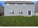 A well maintained backyard at 3097 Limber Pine Dr, Whiteland, IN 46184