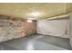 Unfinished basement with painted walls and concrete floor at 3140 N Washington Blvd, Indianapolis, IN 46205