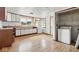 Functional kitchen featuring ample counter space and natural light, ready for your culinary adventures at 3346 S Lockburn St, Indianapolis, IN 46221
