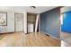 Convenient laundry room with washer hookups, making laundry chores simple and efficient at 3346 S Lockburn St, Indianapolis, IN 46221