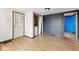 Functional laundry room with washer hookups, making laundry chores simple and efficient at 3346 S Lockburn St, Indianapolis, IN 46221