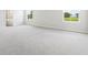 Large bedroom with neutral walls and carpet, and natural light from multiple windows at 338 Mcnair Dr, Whiteland, IN 46184