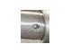 Chrome pipe fixture with a small, round bolt at 338 Mcnair Dr, Whiteland, IN 46184