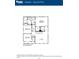 Second floor plan featuring an owner's bath, bedrooms, bath, and loft at 338 Mcnair Dr, Whiteland, IN 46184