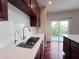 Stylish kitchen with sleek countertops and updated fixtures at 3476 Golden Gate N Dr, Carmel, IN 46074