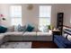 Inviting living space with cozy seating and natural light at 3476 Golden Gate N Dr, Carmel, IN 46074