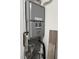 Modern furnace unit located inside the home at 5209 S Bancroft St, Indianapolis, IN 46237