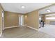 An open living space with seamless flow into the kitchen, perfect for modern living and entertaining at 525 S Keystone Ave, Indianapolis, IN 46203