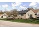Charming home exterior with well-maintained lawn and mature landscaping at 5802 Crittenden Ave, Indianapolis, IN 46220