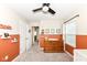 bedroom with neutral carpet, paneled doors, and cute decor that gives the room character at 605 Tuscany Trl, Lapel, IN 46051