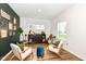 Cozy living room features modern decor, ample seating, and natural light at 605 Tuscany Trl, Lapel, IN 46051