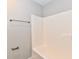 Clean bathroom featuring a crisp white shower and chrome hardware at 6591 Rushing, Noblesville, IN 46062