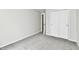 Cozy bedroom boasts soft carpeting, a double-door closet, and neutral decor at 6591 Rushing, Noblesville, IN 46062