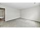 A bedroom featuring neutral walls and carpet flooring at 6591 Rushing, Noblesville, IN 46062