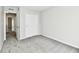Bedroom with carpet, closet and entrance to the hallway at 6591 Rushing, Noblesville, IN 46062