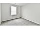 Inviting bedroom featuring soft carpet and a sunny window at 6591 Rushing, Noblesville, IN 46062