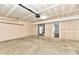 Unfinished garage space ready to be customized at 6591 Rushing, Noblesville, IN 46062