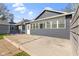 Backyard featuring a wood deck and porch, and a fenced yard at 67 S 9Th Ave, Beech Grove, IN 46107