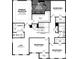 Second floor plan showing the primary bedroom, bedrooms 2-4, and loft area at 7076 Portico Ln, McCordsville, IN 46055