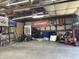 A garage storage area, featuring ample room for storage and concrete floors at 760 E Walnut St, Martinsville, IN 46151