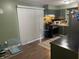 Functional kitchen featuring ample cabinet space and modern appliances at 760 E Walnut St, Martinsville, IN 46151