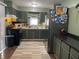 Functional kitchen featuring ample cabinet space and modern appliances at 760 E Walnut St, Martinsville, IN 46151