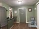 View of a part of the kitchen, showcasing a laundry area at 760 E Walnut St, Martinsville, IN 46151